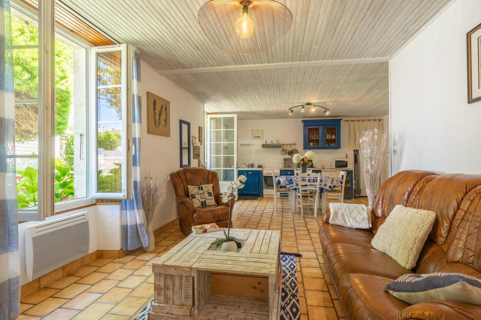 La Desirade Holiday home Saint-Agnant